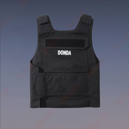 street black loose mens vests
